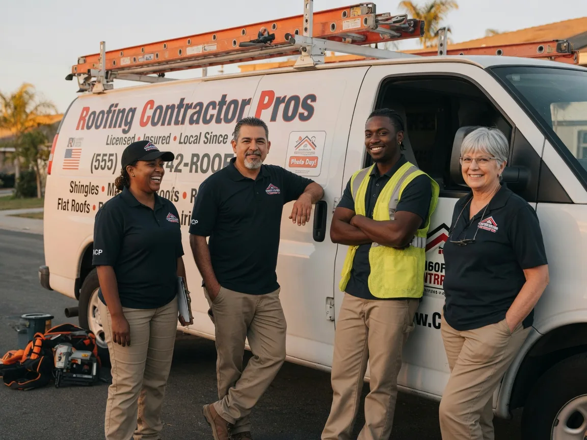 Local Roofing Contractors company in Watford City, ND